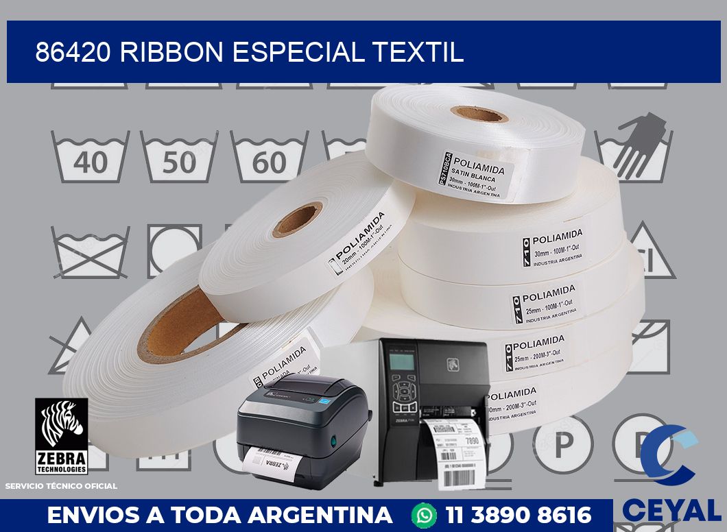 86420 ribbon especial textil