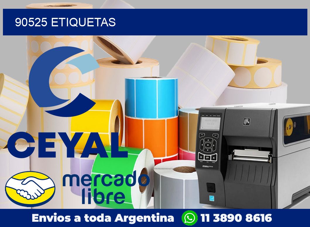 90525 etiquetas