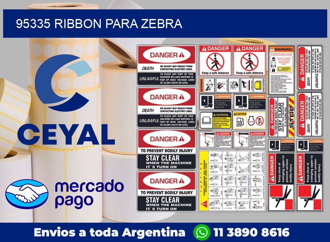 95335 ribbon para zebra