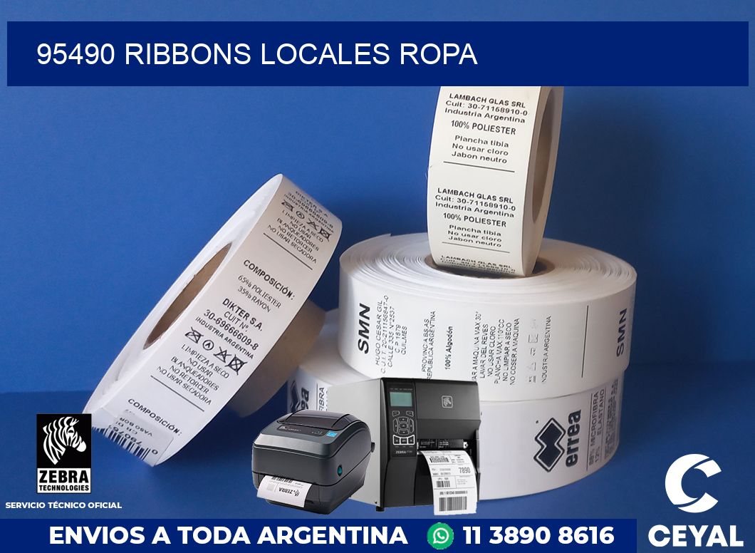 95490 ribbons locales ropa
