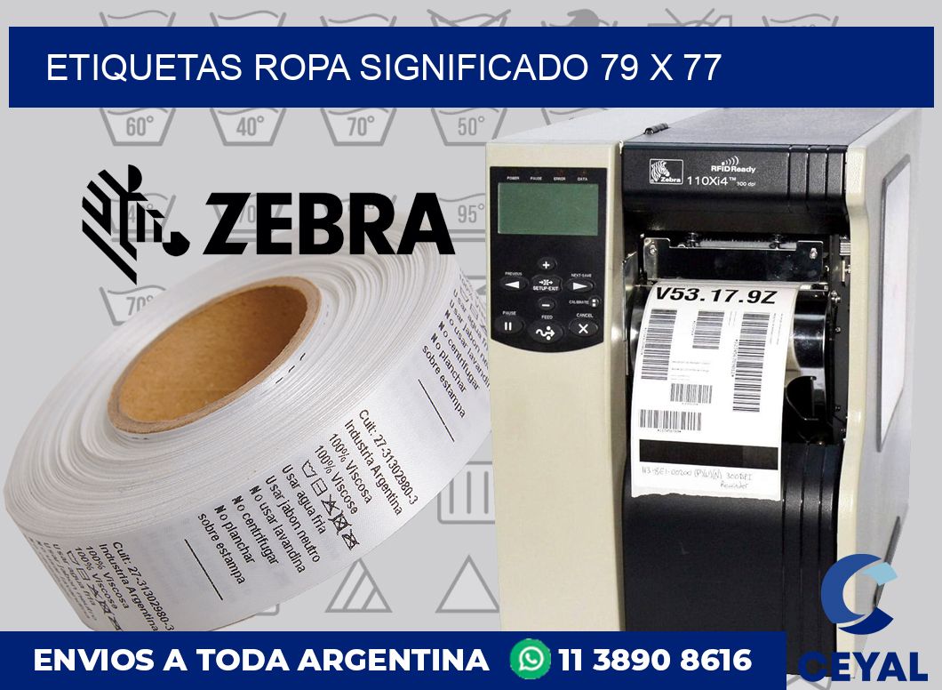 Etiquetas ropa significado 79 x 77
