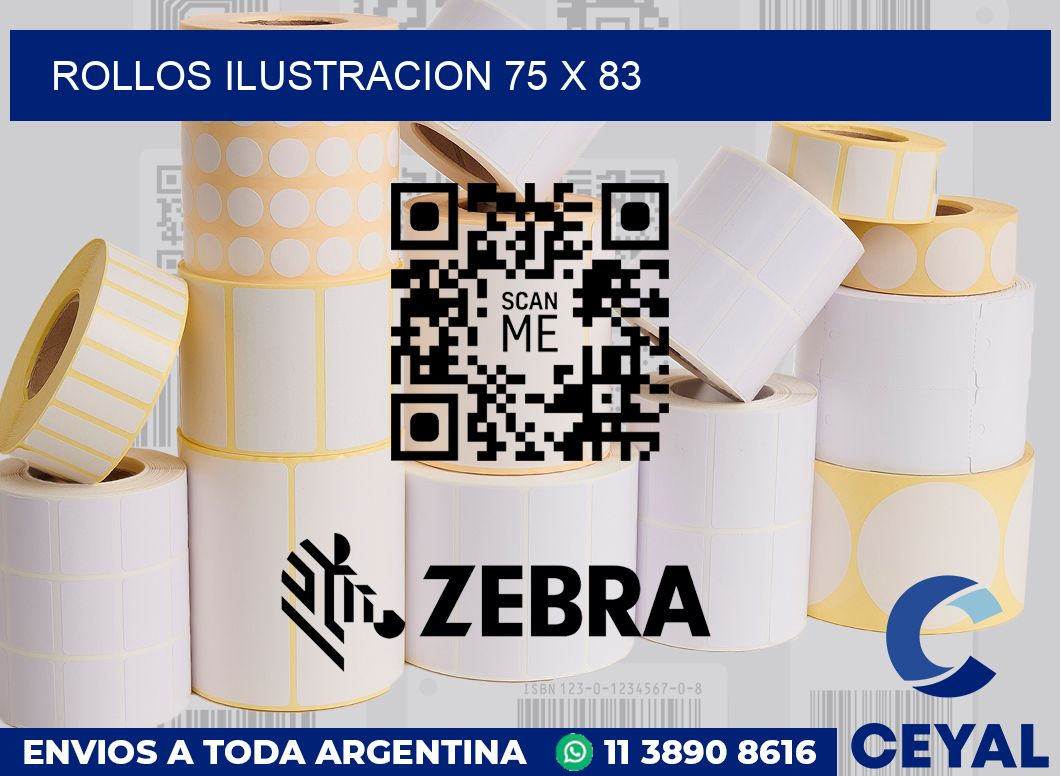 Rollos ilustracion 75 x 83