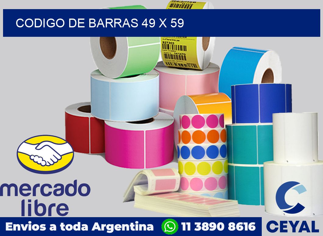 codigo de barras 49 x 59