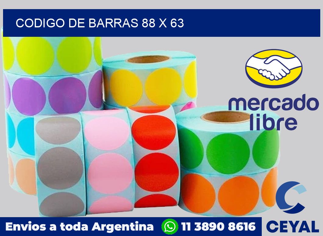 codigo de barras 88 x 63
