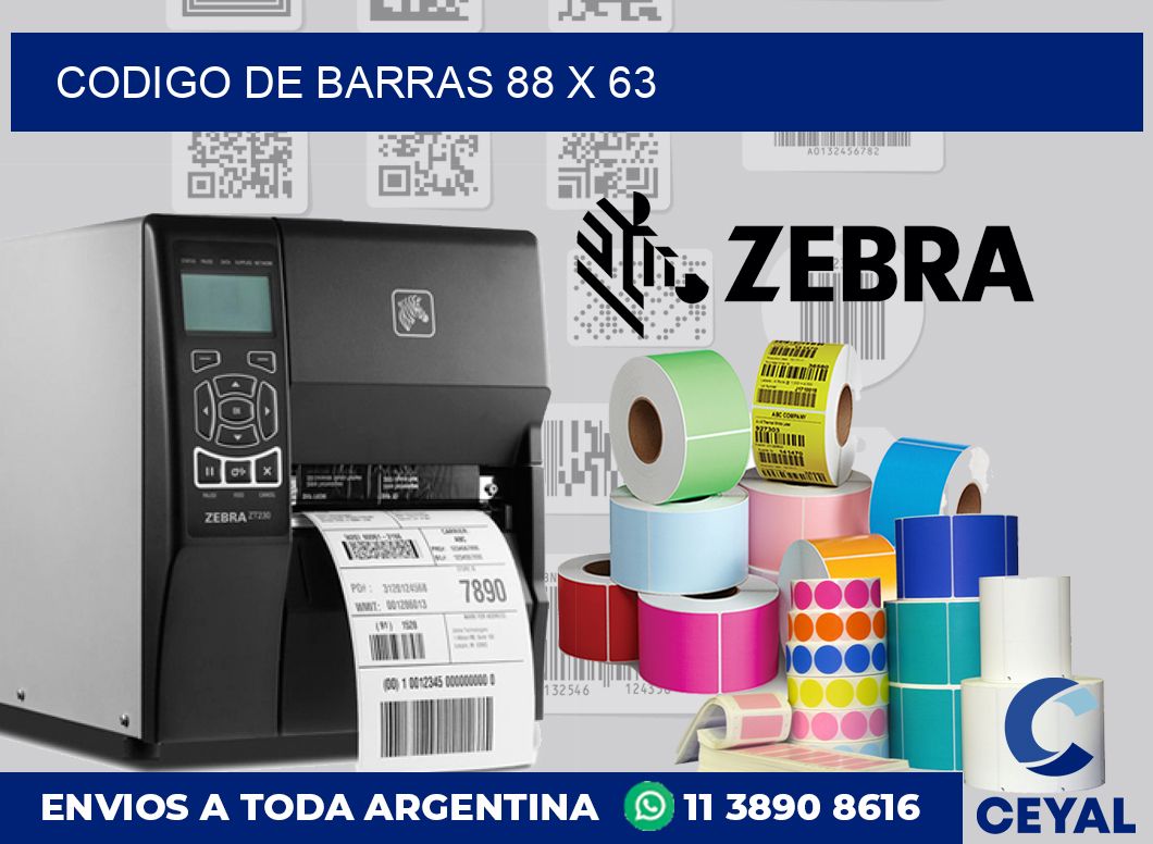 codigo de barras 88 x 63