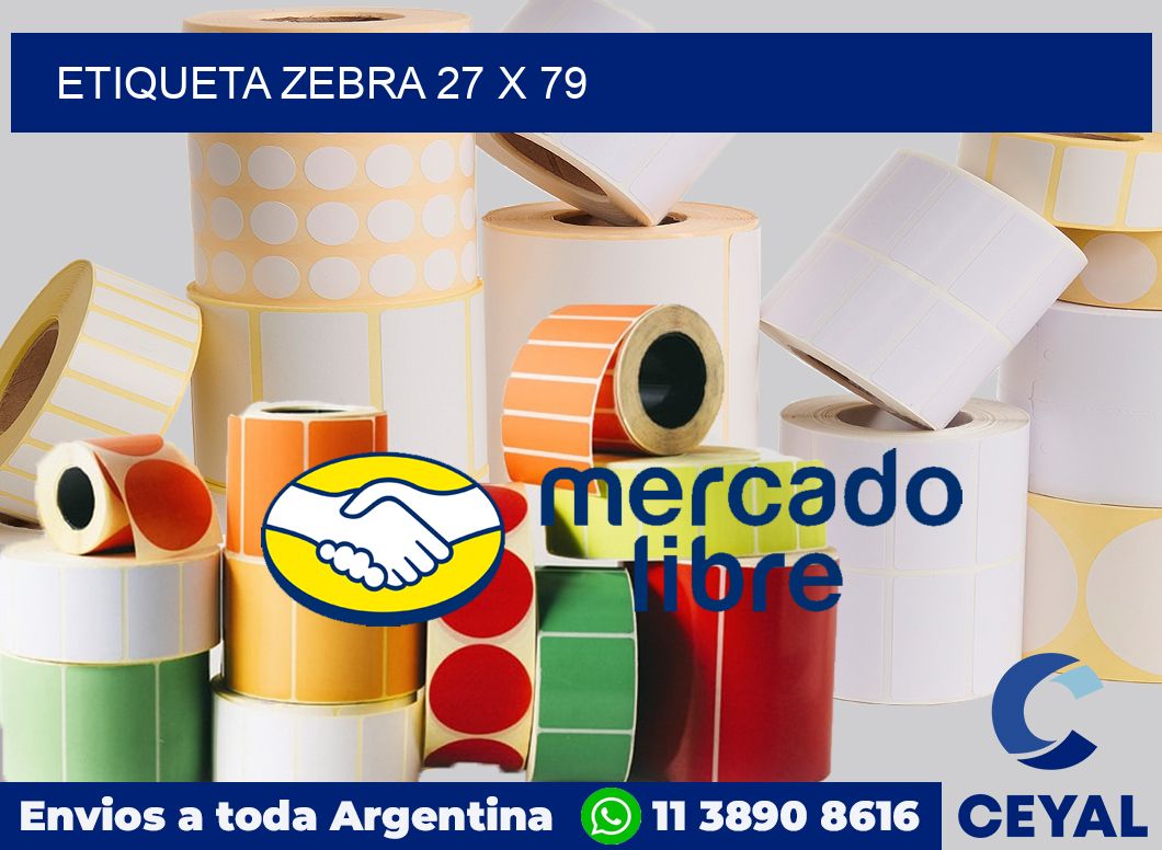 etiqueta zebra 27 x 79