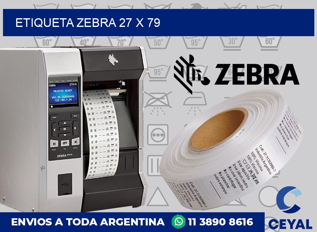 etiqueta zebra 27 x 79