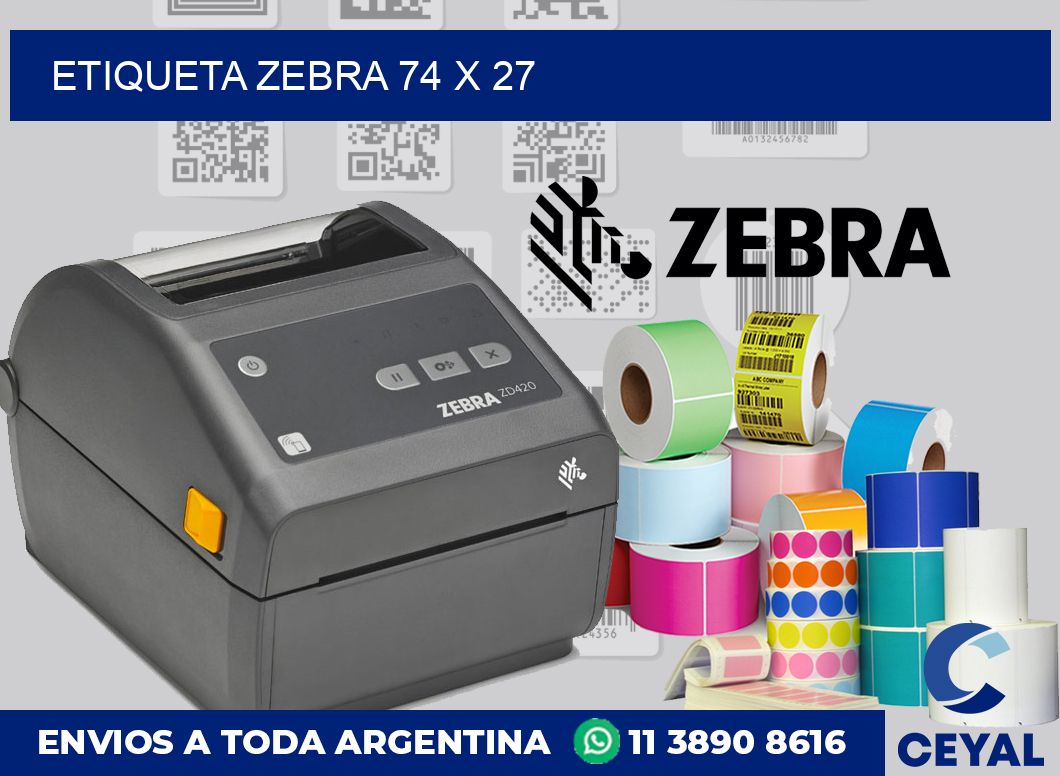 etiqueta zebra 74 x 27