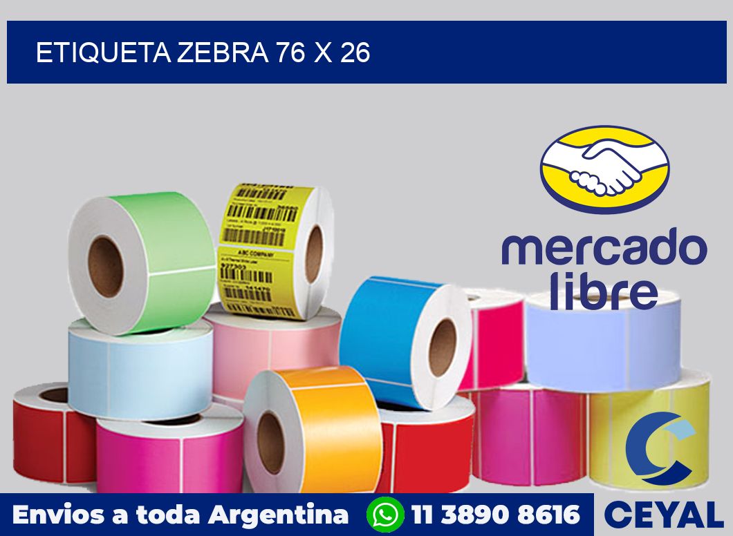 etiqueta zebra 76 x 26