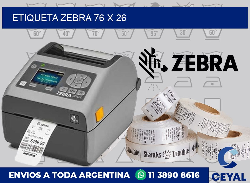etiqueta zebra 76 x 26