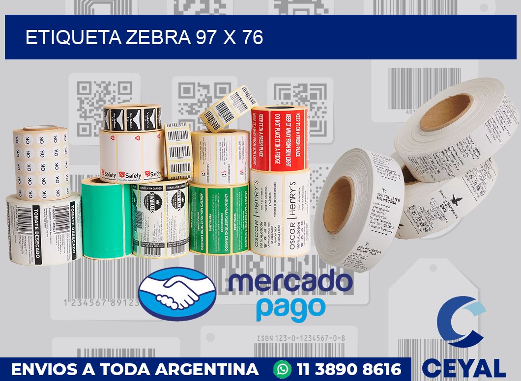 etiqueta zebra 97 x 76