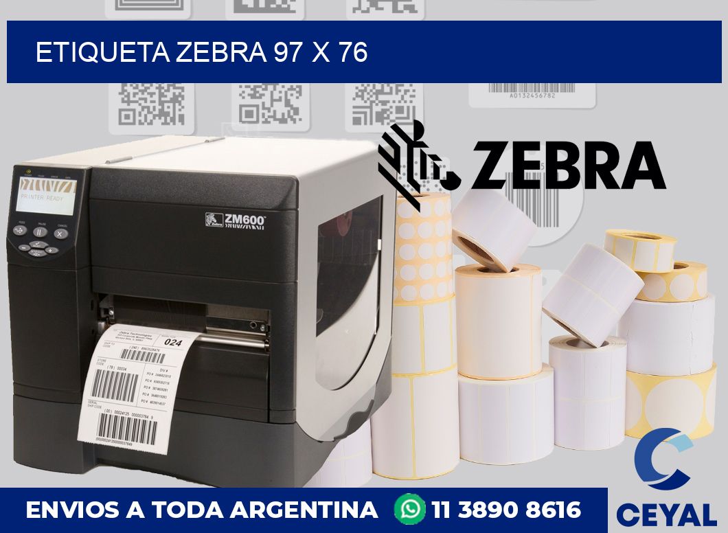 etiqueta zebra 97 x 76