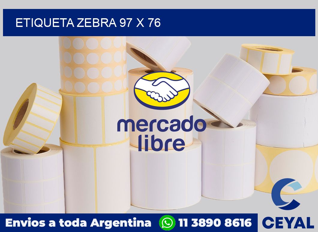 etiqueta zebra 97 x 76