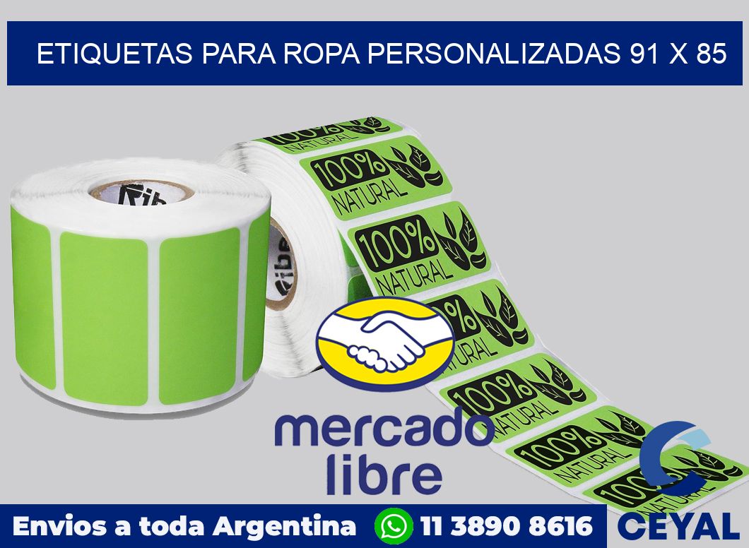 etiquetas para ropa personalizadas 91 x 85