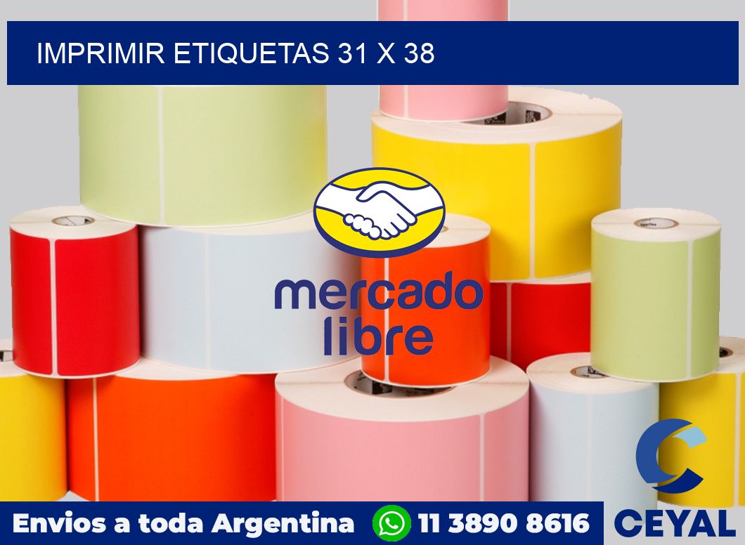 imprimir etiquetas 31 x 38