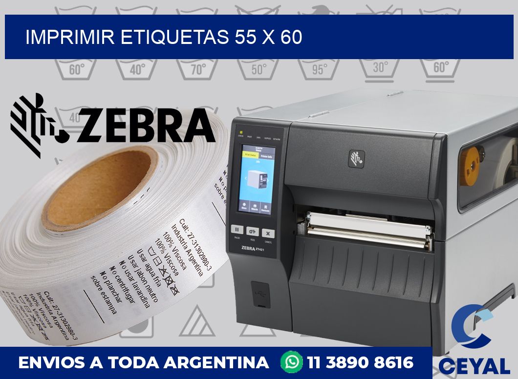 imprimir etiquetas 55 x 60