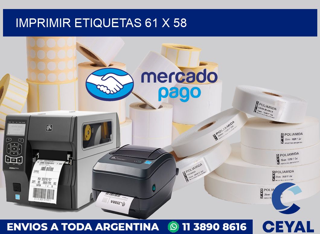 imprimir etiquetas 61 x 58