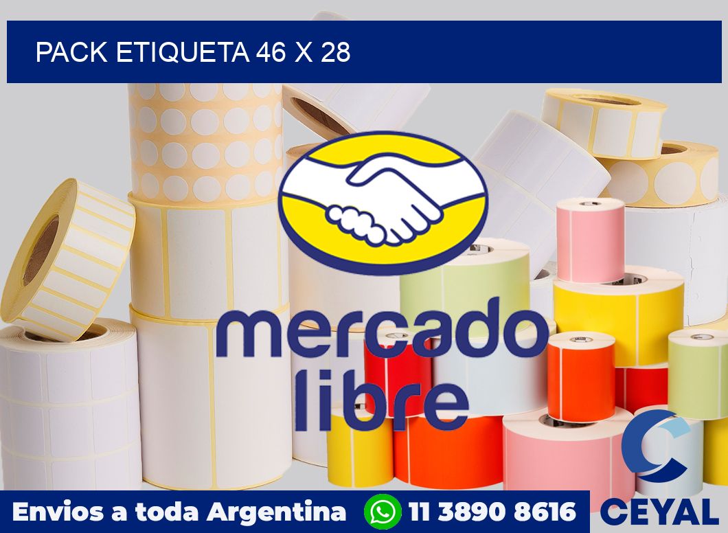 pack etiqueta 46 x 28