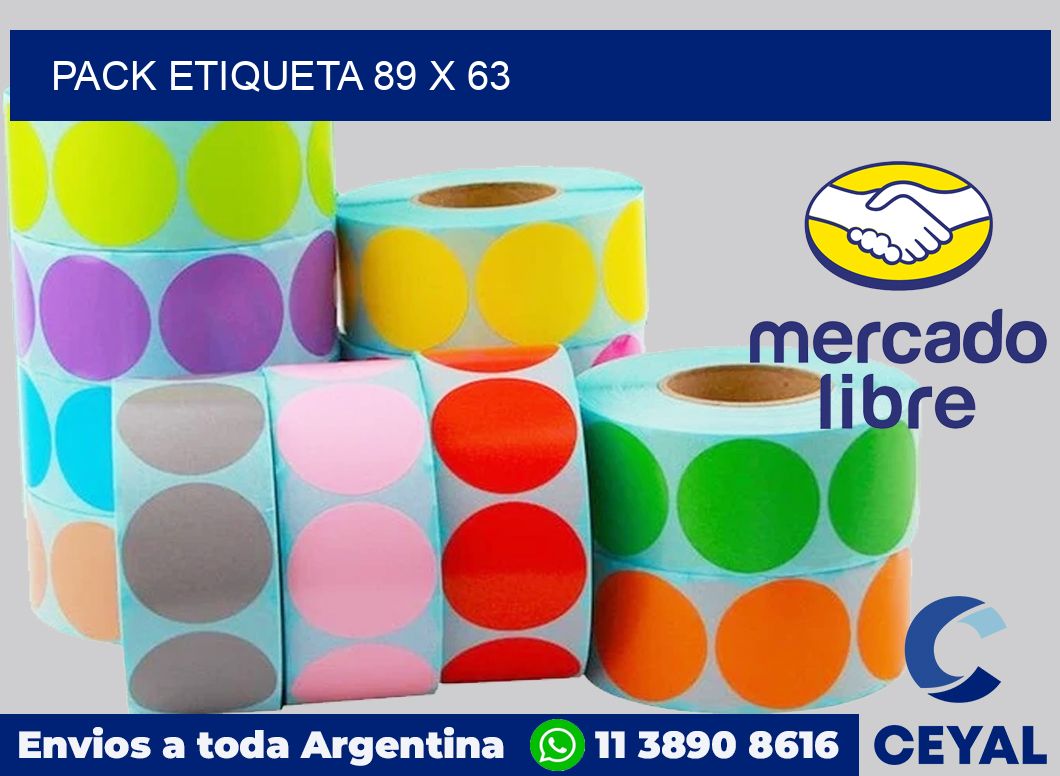 pack etiqueta 89 x 63