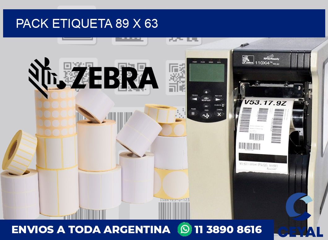 pack etiqueta 89 x 63