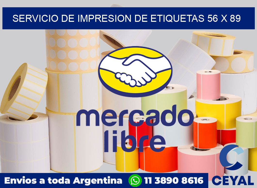 servicio de impresion de etiquetas 56 x 89
