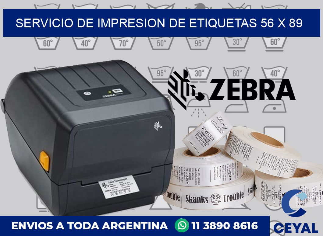 servicio de impresion de etiquetas 56 x 89