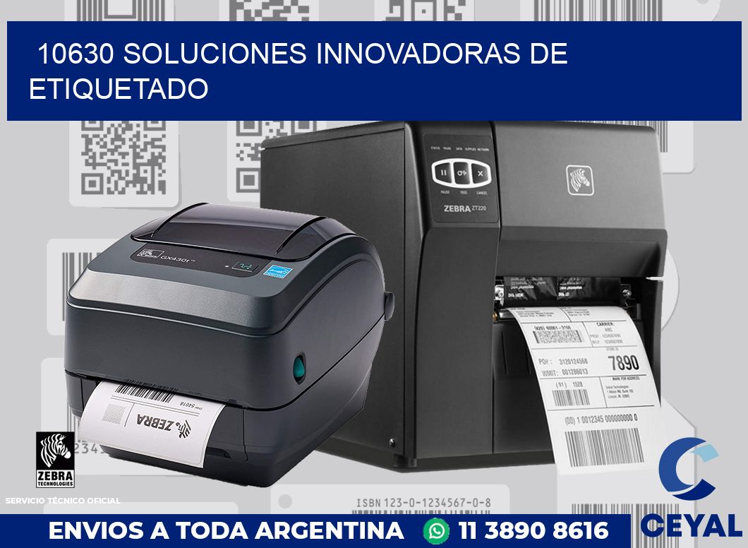 10630 SOLUCIONES INNOVADORAS DE ETIQUETADO
