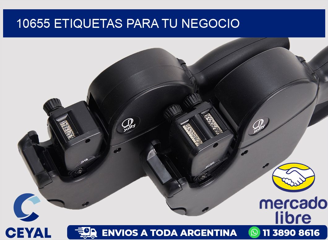 10655 ETIQUETAS PARA TU NEGOCIO