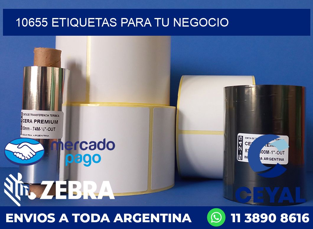 10655 ETIQUETAS PARA TU NEGOCIO