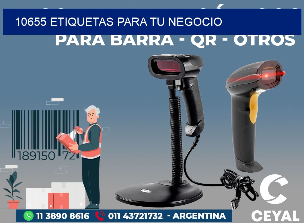 10655 ETIQUETAS PARA TU NEGOCIO