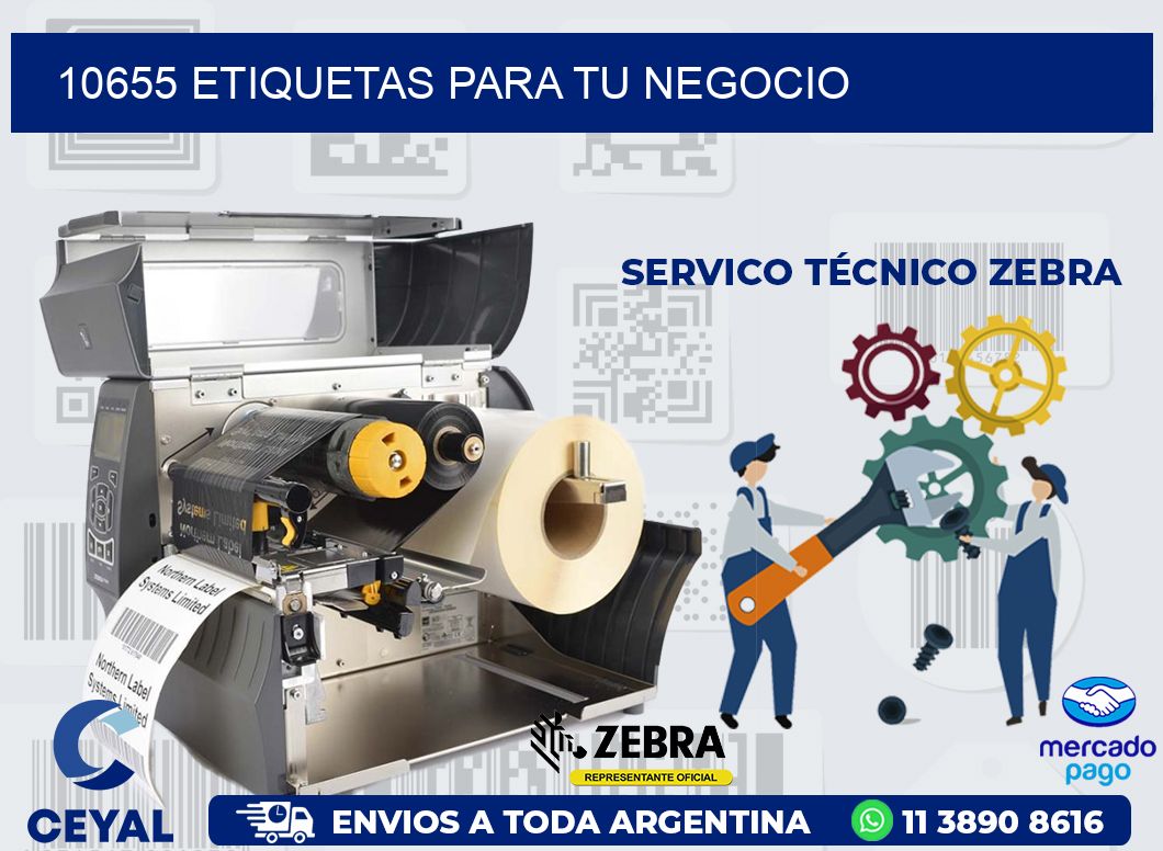 10655 ETIQUETAS PARA TU NEGOCIO
