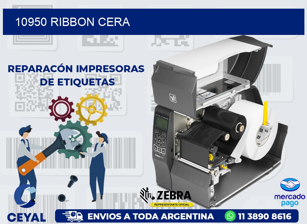 10950 RIBBON CERA