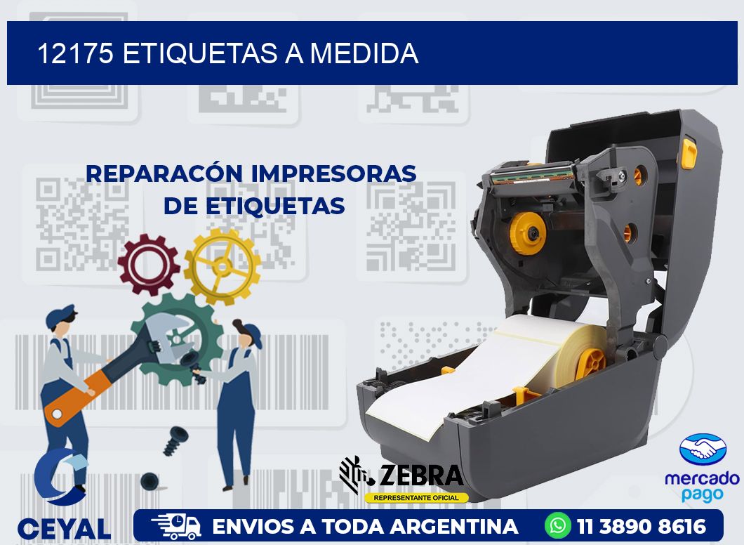 12175 ETIQUETAS A MEDIDA