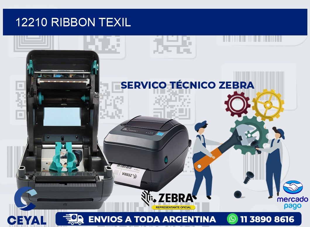 12210 RIBBON TEXIL