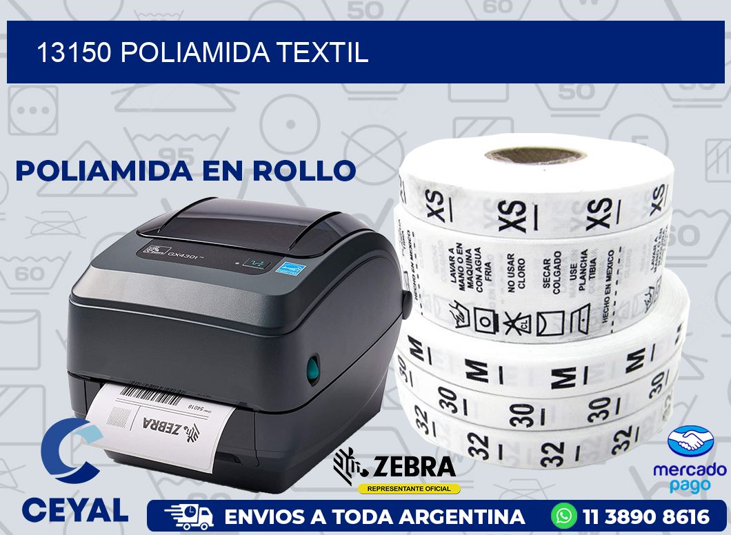 13150 POLIAMIDA TEXTIL