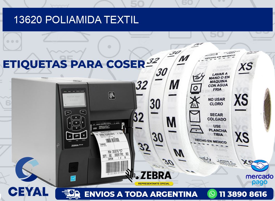 13620 POLIAMIDA TEXTIL