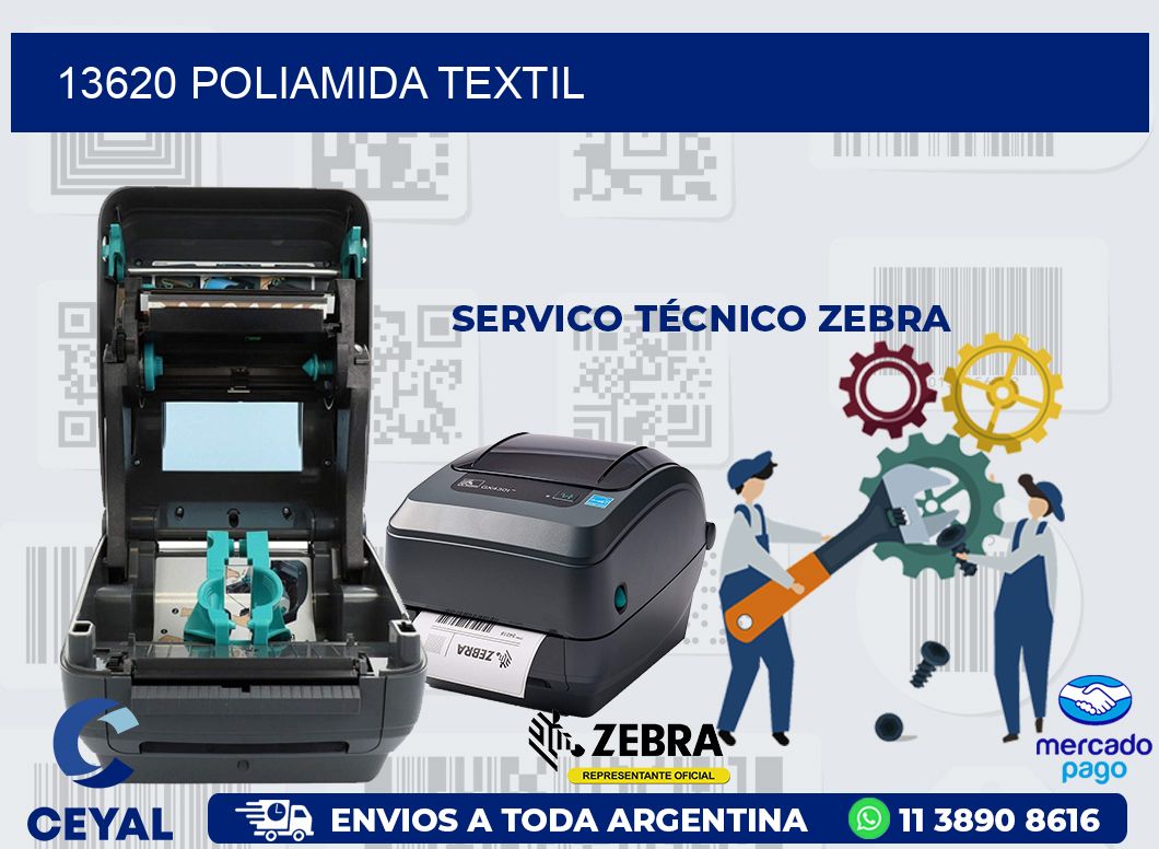 13620 POLIAMIDA TEXTIL