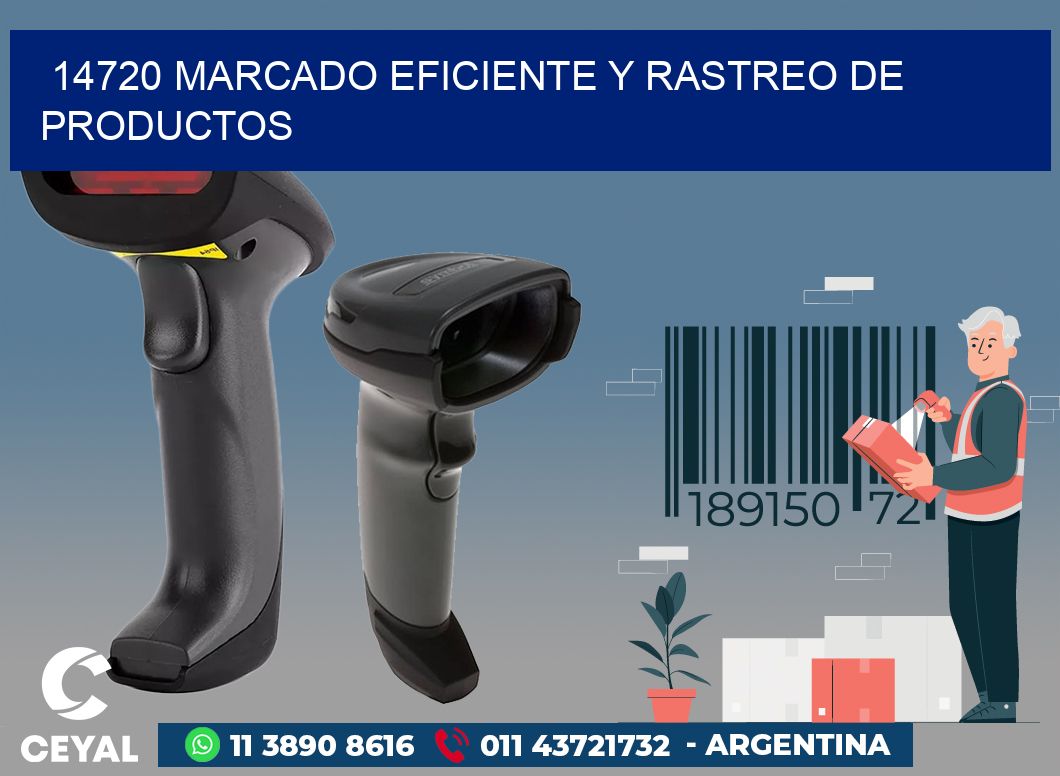 14720 MARCADO EFICIENTE Y RASTREO DE PRODUCTOS