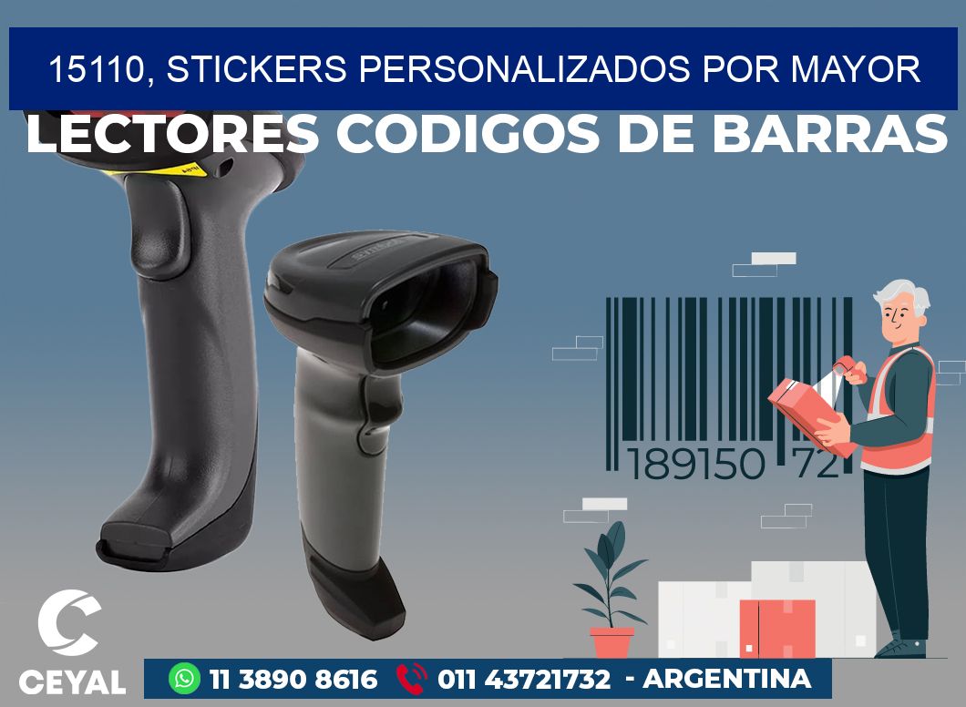 15110, stickers personalizados por mayor
