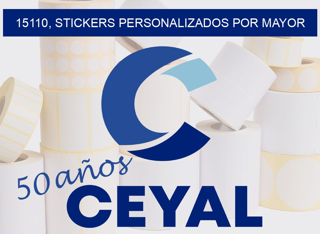 15110, stickers personalizados por mayor