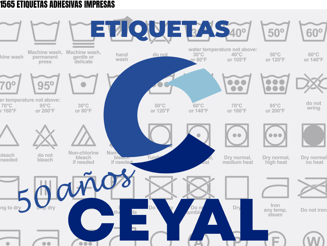 1565 ETIQUETAS ADHESIVAS IMPRESAS