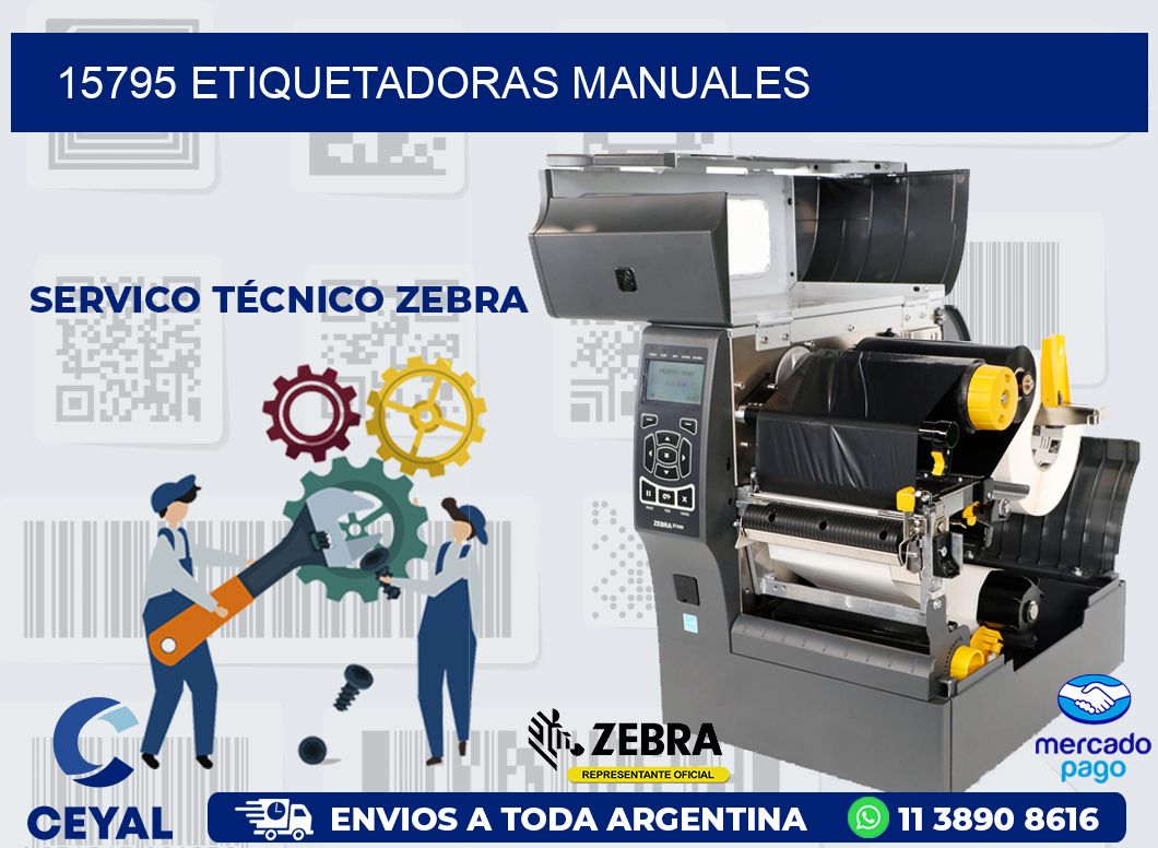 15795 ETIQUETADORAS MANUALES