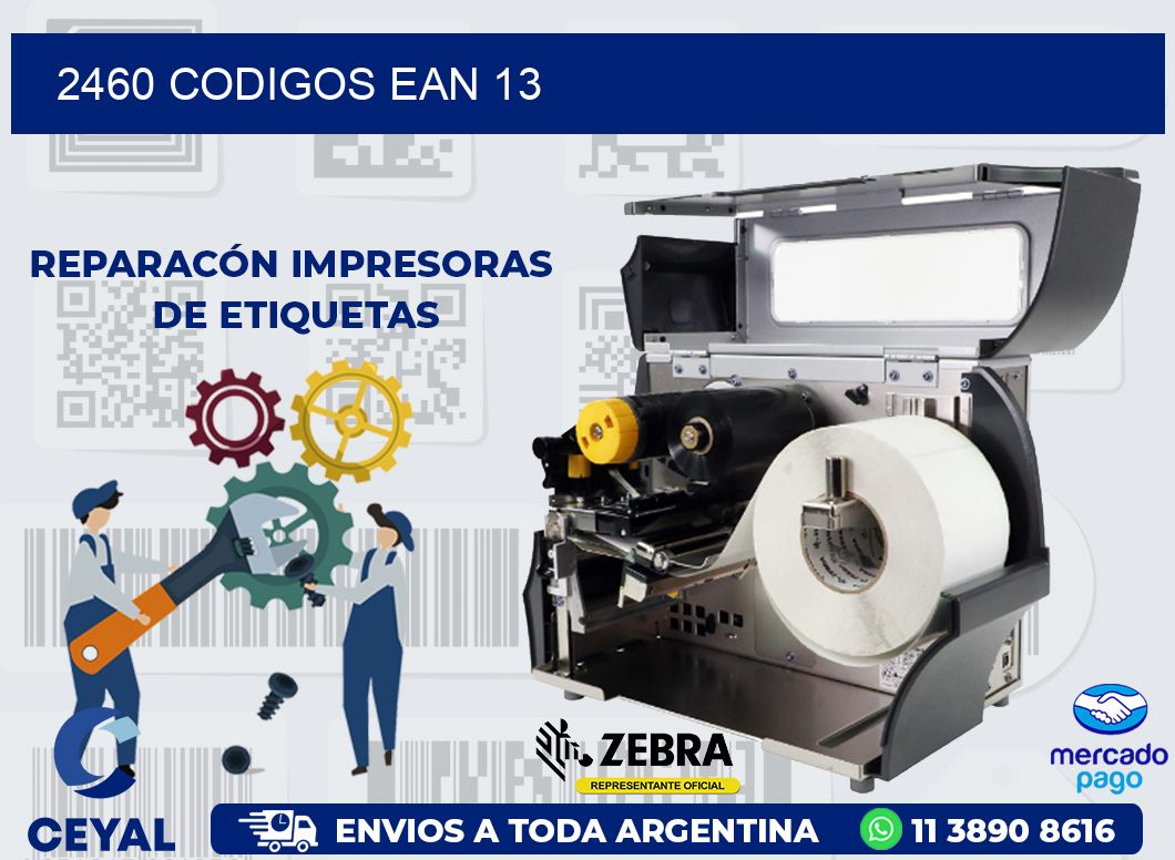 2460 CODIGOS EAN 13