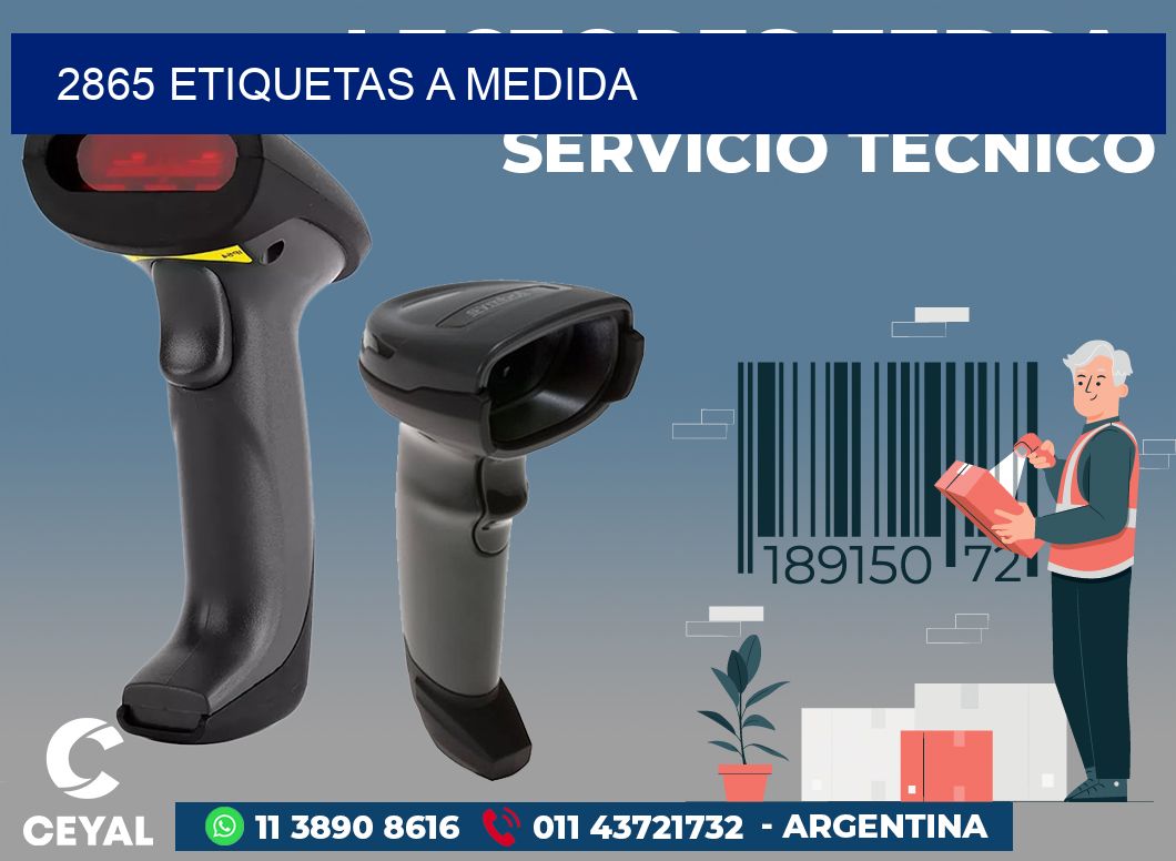 2865 ETIQUETAS A MEDIDA