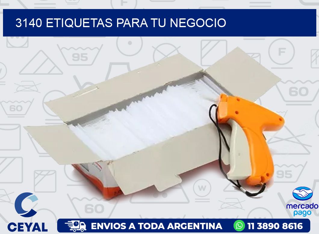 3140 ETIQUETAS PARA TU NEGOCIO