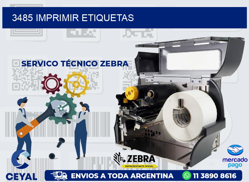 3485 IMPRIMIR ETIQUETAS