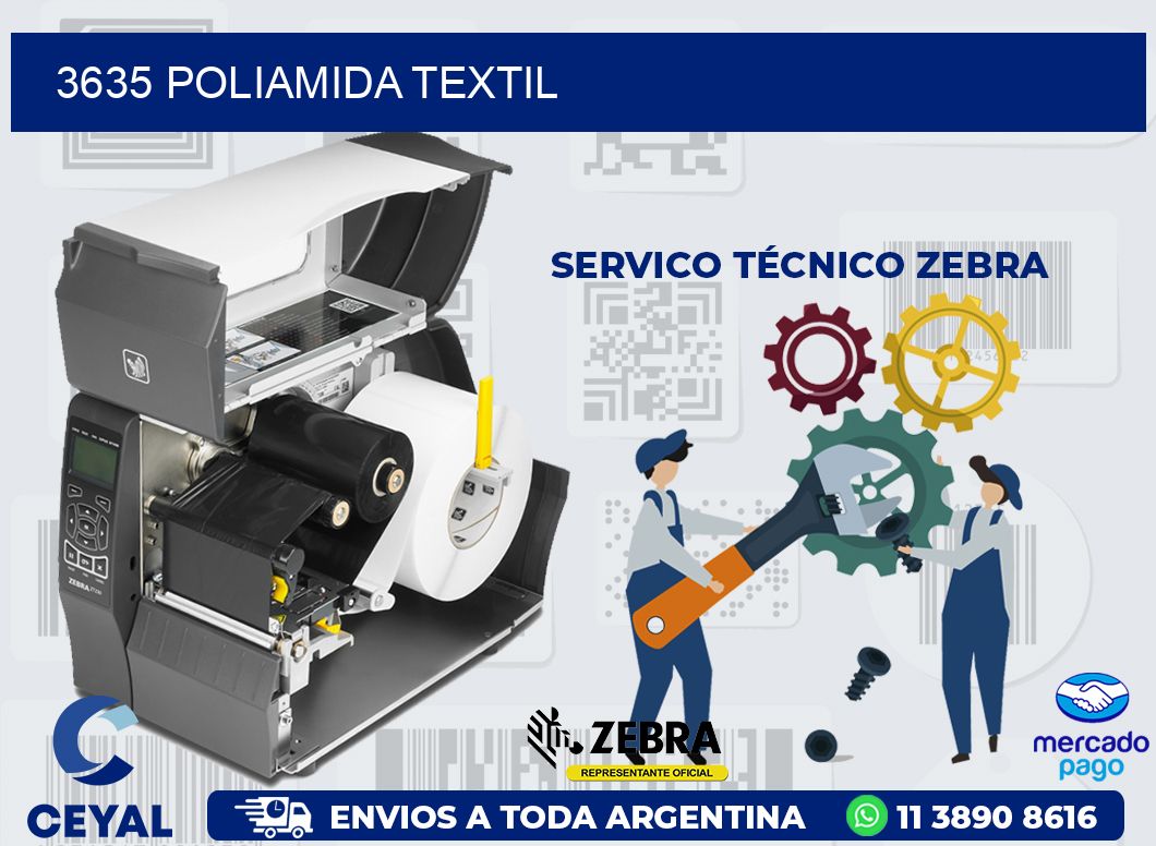3635 POLIAMIDA TEXTIL