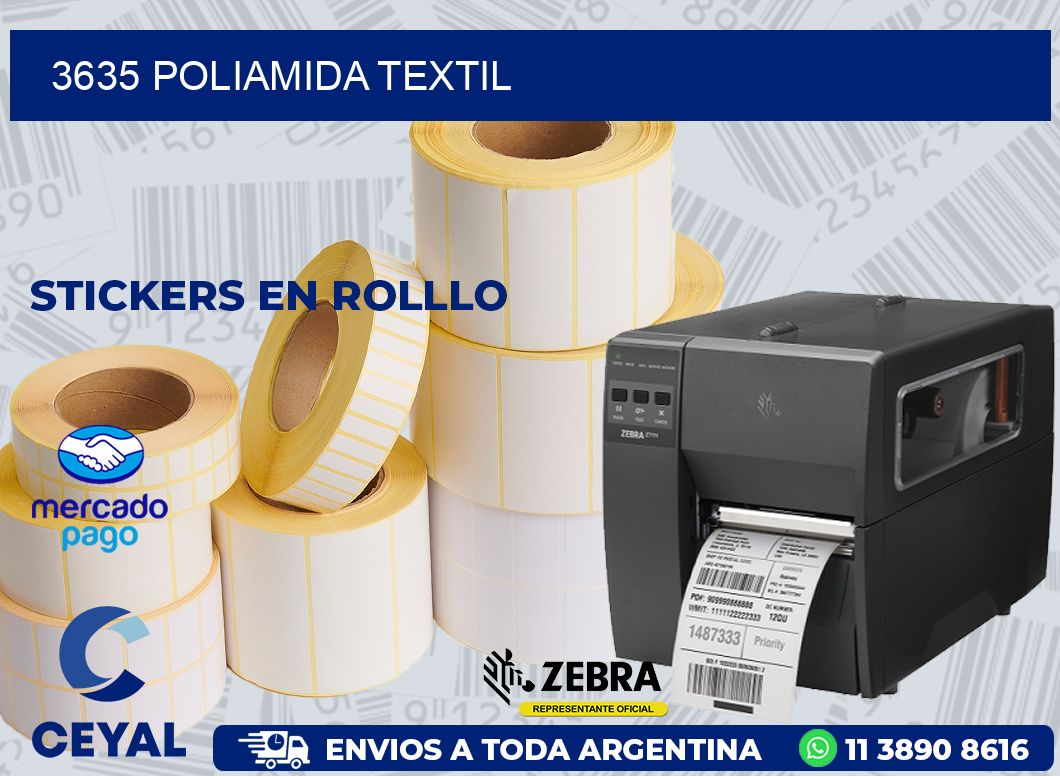 3635 POLIAMIDA TEXTIL