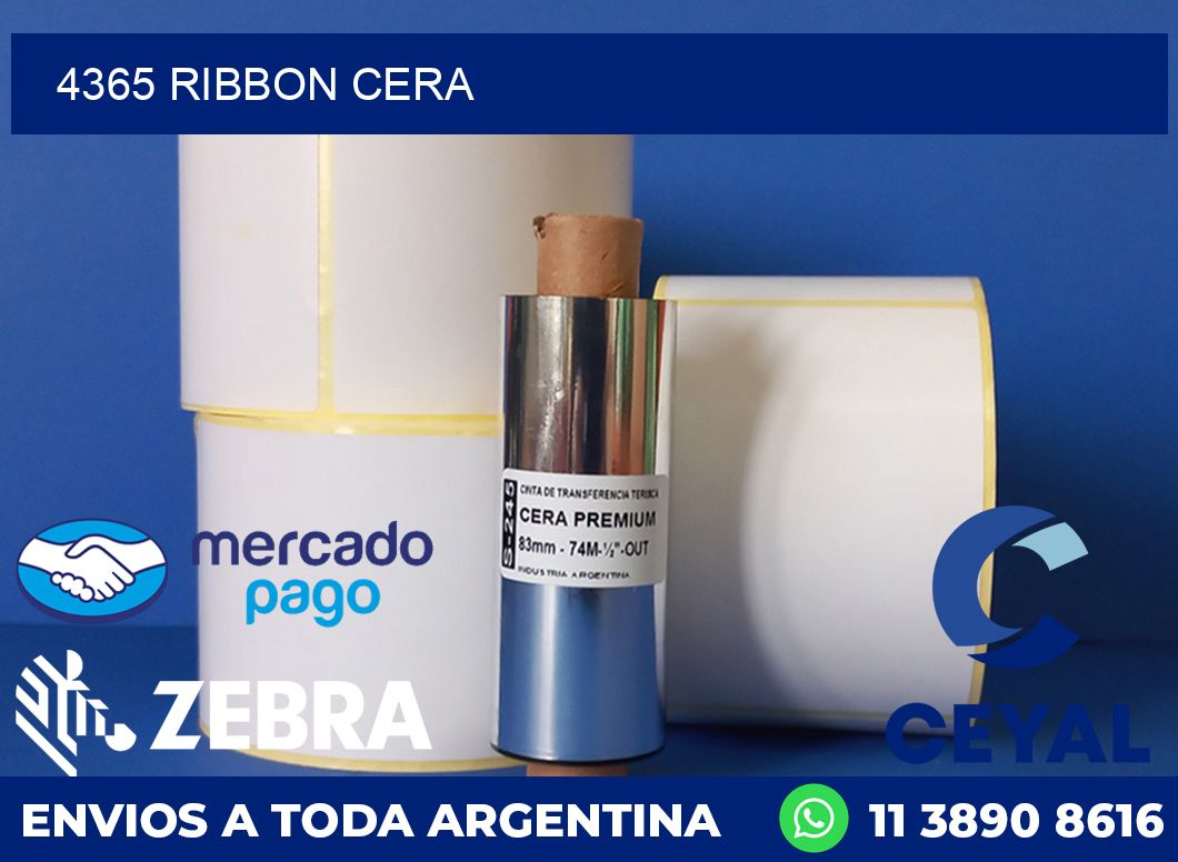 4365 RIBBON CERA