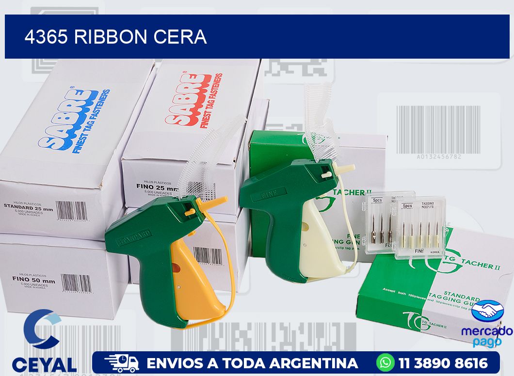 4365 RIBBON CERA